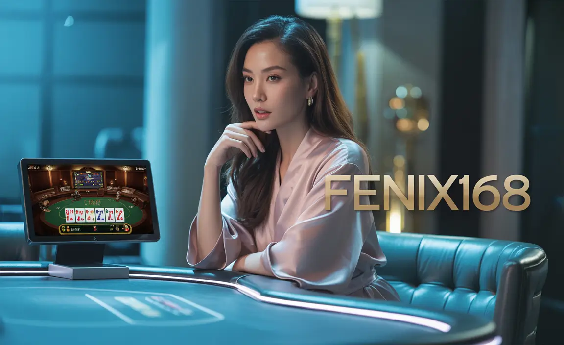 Fenix168 แพลตฟอร์มคาสิโนออนไลน์อันดับหนึ่ง