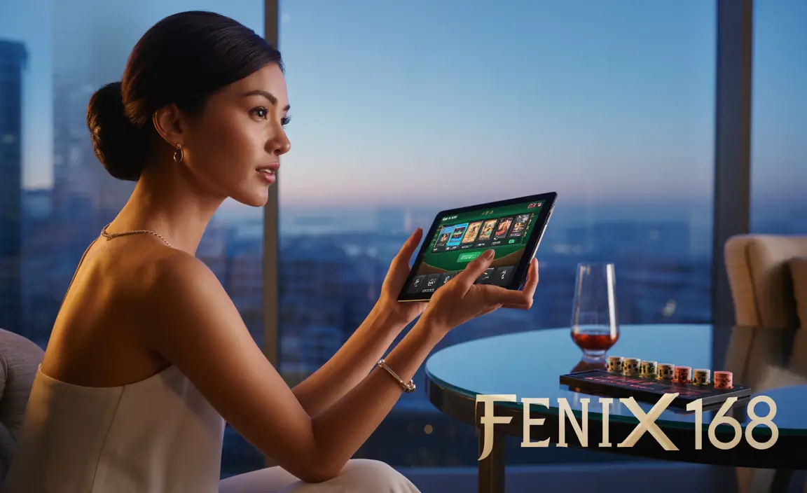 Fenix 168 ทางเข้าสู่โลกแห่งเกมส์คาสิโนที่ครบครันและปลอดภัยที่สุด