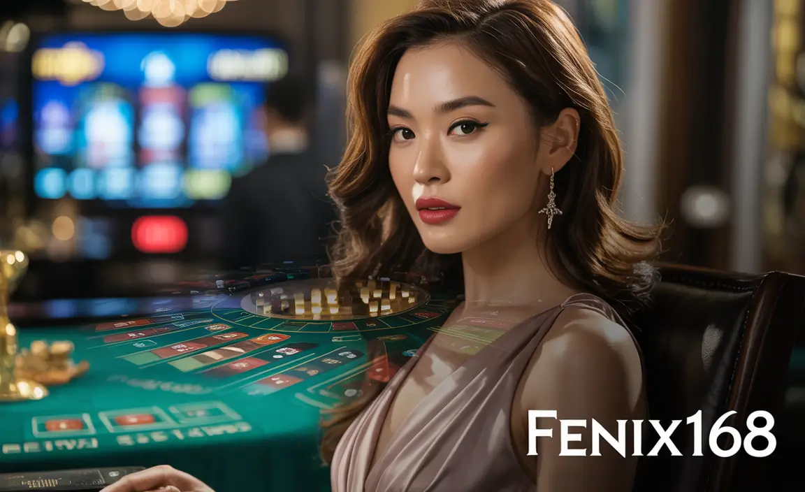 Fenix168 สล็อตออนไลน์ เกมคาสิโน